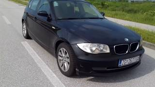 BMW 120d e87 130kw My first car tribute walkaround exhaust flyby [upl. by Karlise]