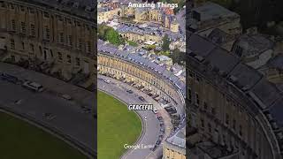 The nobles street in England tiktok foryou royalcrescent uk building instafamous instasquare [upl. by Marilou]