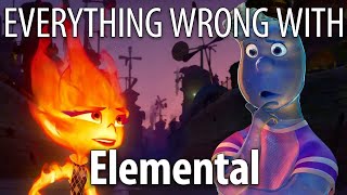 Everything Wrong With Elemental in 20 Minutes or Less [upl. by Acinoev]