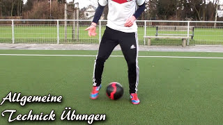 How to Dribble like Messi amp Mario Götze  Technique Training Tutorial HD [upl. by Dona359]