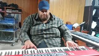 quotFairy Talesquot Anita Baker little soloing performed by Darius Witherspoon 11717 [upl. by Adiuqram]