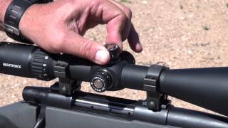 Nightforce 414x56 SHV Riflescope [upl. by Aidahs]