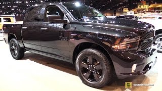 2016 RAM 1500 Express  Exterior and Interior Walkaround  2016 Chicago Auto Show [upl. by Dorry469]