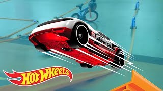 Best Jumps  Hot Wheels Unlimited Track Builder Edition  HotWheels [upl. by Nevak]