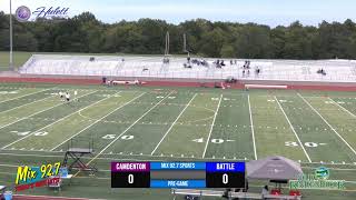 Camdenton Lakers vs BattleColumbia Independent Football Live Stream  MoSportsZone  Mix927 [upl. by Ziwot602]