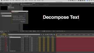 DecomposeText 3 Demo [upl. by Cass]