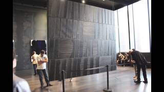 INSIDE VIDEO Musée SOULAGES Rodez [upl. by Eldreeda]