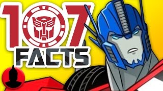 107 Transformers Facts YOU Should Know  Cartoon Hangover [upl. by Yneffit]