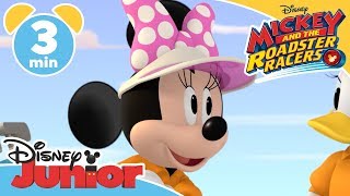 Mickey and the Roadster Racers  The Happy Helpers Play Golf  Magical Moment  Disney Kids [upl. by Ayikan]