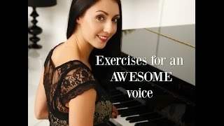 Daily singing exercises for an awesome voice [upl. by Livesay99]