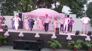 Staff Performance  Punjabi Lok Naach Camp 2024  Lyallpur Khalsa College Jalandhar [upl. by Trevar]