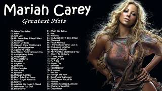 Mariah Carey Greatest Hits Full Album 2022  Best Songs of Mariah Carey [upl. by Gladi]