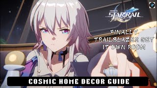 Cosmic Home Decor Guide  Honkai Star Rail [upl. by Aynwad]