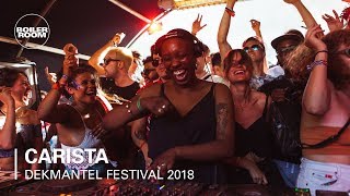 Carista  Boiler Room x Dekmantel Festival 2018 [upl. by Estas830]