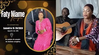 FATY KOUYATÉ ET BADIAN DIABATÉ VOUS INVITE LE 19 OCTOBRE EN GUINÉE GRAND SUMU [upl. by Sanfourd846]