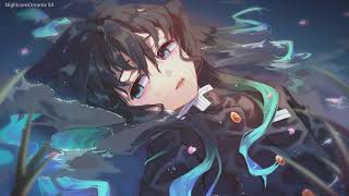 Suffocate  Nightcore Nathan Wagner Lyrics [upl. by Norabal]