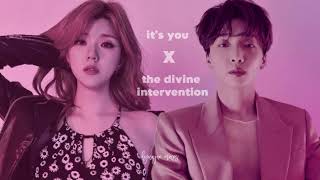 its you X the divine intervention  kim juna 김주나 X jeong sewoon 정세운 [upl. by Sharona]