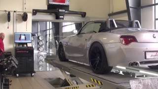 BMW Z4 E85 gets styled at the Schmiedmann workshop [upl. by Dick]