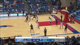 2018 NJCAA DI Mens Basketball Championship Highlights  3rd Place Game [upl. by Leagiba]