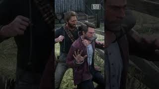 RDR2  How to rob the villagers rdr2missions gameplay [upl. by Amaty]