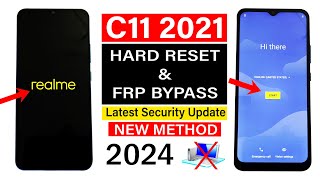 Realme C11 2021  Hard Reset amp FRP Bypass  Latest Security Update 🚀 Without Computer [upl. by Adnarym]