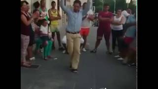 Ole el Arte de este Japones bailando por Bulerias  VEOFLAMENCO [upl. by Androw]