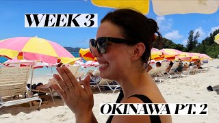 ASIA TRIP WEEK 3  OKINAWA VLOG pt 2 [upl. by Nagy442]