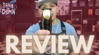 Wahl Gold Detailer  Cordless Li Review  Tank Be Choppin [upl. by Bartko]