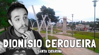 Coisas de Dionísio Cerqueira SC [upl. by Ashby]