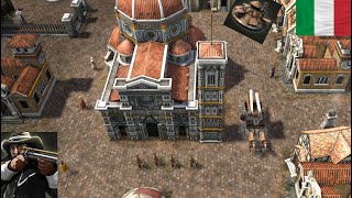 SCENARIO EDITOR  A spy in Florence  Age of Empires III  Map editor [upl. by Rosabella]