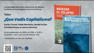 Taller ¿Quo Vadis Capitalismo [upl. by Nove]