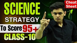 Science Last minute Strategy To score 95🤯 Class 10 Prashant Kirad [upl. by Adlare627]