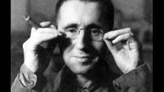 Bertolt Brecht  An den Schwankenden [upl. by Yesllek]