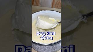 Yoğurt Qatıq Yogurt fy food foodblogging cooking foodblogg fypシ゚viral milk yogurt [upl. by Nadeau899]