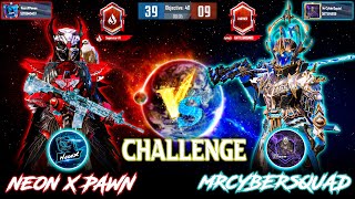 1🔥 SUPERSTAR NeonXPawan amp BLOODRAVEN CHALLENGED BGMI PARTNER MrCyberSquad amp POSEIDON FOR TDM BATTLE [upl. by Livingston516]