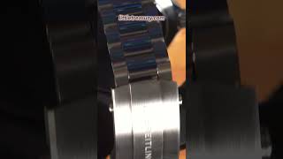 The Micro Adjustable Tapered Titanium Bracelet on the Breitling Superocean 46 Super Diver Camouflage [upl. by Kcirdle592]