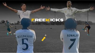 The SECRET to Turning Average Soccer Players into PRO Freekick Takers [upl. by Aicinoid]