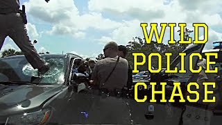 Wild Police Chase ends in Crazy Arrest Escambia County Florida  June 21 2022 [upl. by Tremaine]