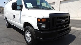 2012 FORD E350 CARGO VAN FOR SALE quotONE TONquot LOADED UP POWER OPTIONS WOW A07595 [upl. by Groves142]