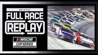 Bass Pro Shops Night Race  NASCAR Cup Series Full Race Replay [upl. by Ocker]