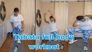 Tabata full body workout for all ages Tabata workout [upl. by Nedyah254]