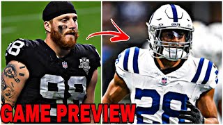 Why the Raiders can beat the Colts [upl. by Halona85]