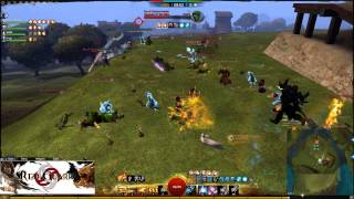 Guild Wars 2  Elementalist GvG Red Guard vs VoTF Vengeance Of The Fallen [upl. by Berkow]