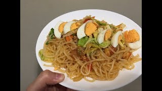 Pancit MalabonCookingWithDarla [upl. by Halet]