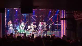 Six the Musical UK Tour Megasix Cheltenham 030224 4pm Izi Parr Debut [upl. by Ahsiner]