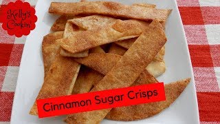 Cinnamon Sugar CrispsCrustos Made In The Air Fryer Cooks Essentials [upl. by Assenay]