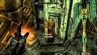 Lets Play Skyrim Dragonborn DLC 6 Der Weg des Wissens PC German [upl. by Adnoryt]