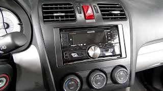 My Subarus New Car Stereo Kenwood eXcelon DPX793BH [upl. by Ronalda51]