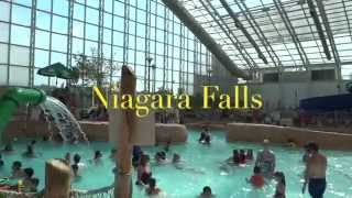 Americana Resort and Waterpark Niagara Falls Canada Review [upl. by Owena]