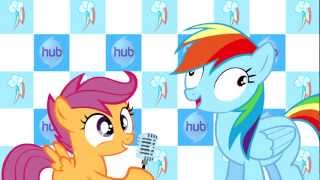 Pony Heaven Rainbow Dash Interview [upl. by Aylmer]